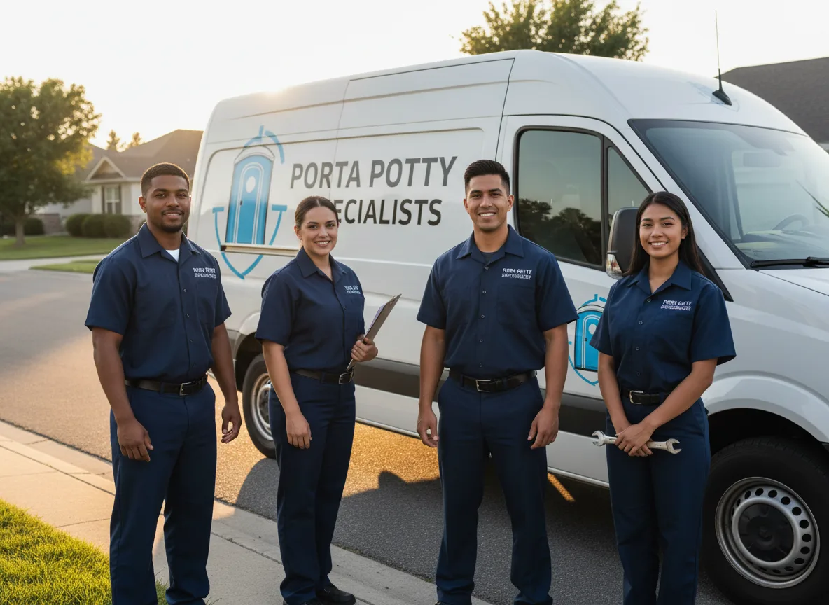 Portable Toilet Rental company in Monterville, WV